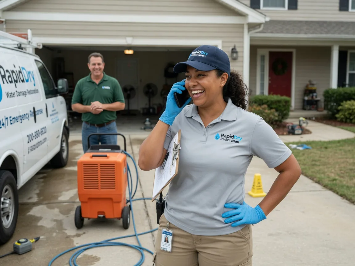 Water Damage Restoration Schaumburg, IL FAQs