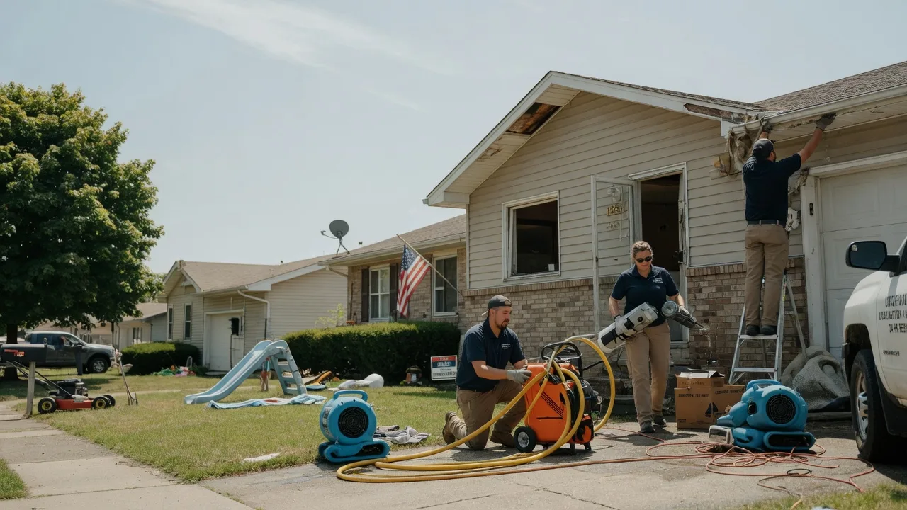 Water Damage Restoration in Schaumburg, IL near me